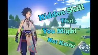 Xiao ● Some Hidden Skills You might not know - Genshin Mobile Gameplay