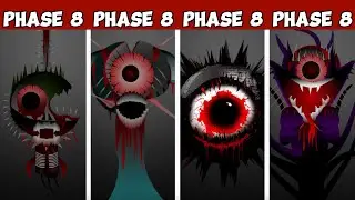 Incredibox Sprunki - Phase 8 All characters New Phase