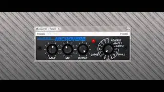Alesis Micoverb || VST Free