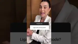 Estou AO telefone.