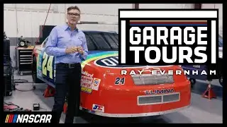 Ray Evernham takes you inside Big Iron Garage: NASCAR Garage Tour