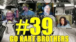Go Kart Brothers 39: Awaiting Splatoon 2 (or Doctor Who Cares?)