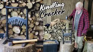 COMMENT FAIRE SON BOIS D'ALLUMAGE EN QUELQUES MINUTES GRÂCE À CETTE INVENTION GÉNIALE