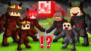 Billy und Semlaki Familie Verwandeln Sich in WERWÖLFE in Minecraft!