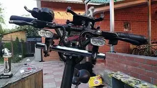 DUALTRON THUNDER тюнинг (фары)