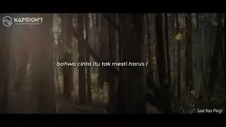 Saat Kau Pergi   Vagetoz cover by Hana lirik   720P HD 1