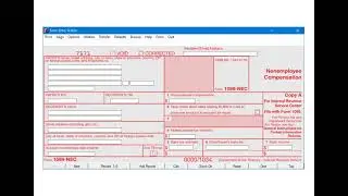 W-2/1099 Forms Filer Tutorial