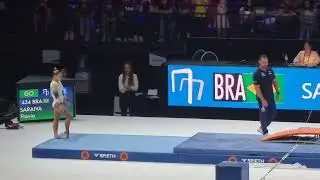Flavia Saraiva 🇧🇷 - 13,600 Bars - QUAL - World Championships 2023