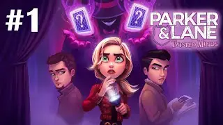 Parker & Lane: Twisted Minds | Gameplay Part 1 (Level 1 to 5)
