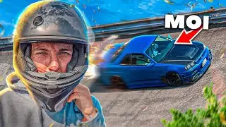 JE ROULE SUR UN CIRCUIT PENCHÉ !
