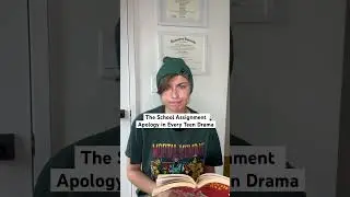 The School Assignment Apology in Every Teen Drama #parody #teendrama