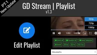 GD Stream Playlist v1.3 | Edit Playlist New Update [PT-1]