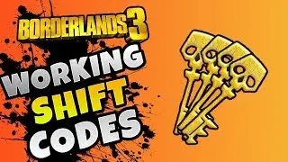 Borderlands 3 Shift Codes | Borderlands 3 Golden Key Codes 2019