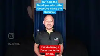 Would you Trust the Detective 🕵️‍♀️🕵️‍♂️ who is the Criminal 🦹‍♀️🦹‍♂️   himself?