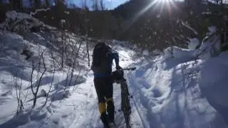 метеостанция Пик Черского