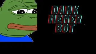 Fully Undetectable SelfBot for grinding Dank memer's Coin