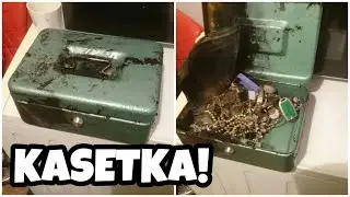 Złowił magnesem kasetke pełną kosztowności ! Odc.420