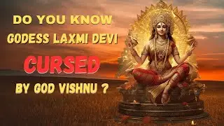 Laxmi Devi Got Cursed by Bhagvaan Vishnu