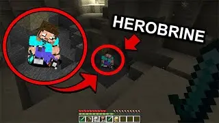 Minecraft'ta Yayıncıları SAHTE HEROBRİNE Olarak TROLLEDİM!