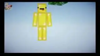 If Herobrine played SKYWARS   Minecraft