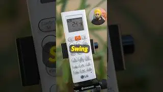 LG AC Remote Control Guide ❄ Swing ❄ 