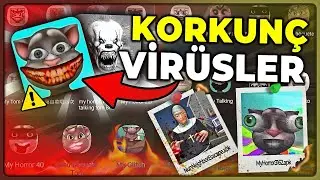 My Horror Tom Virüslü Oyunu Yükledim!!!