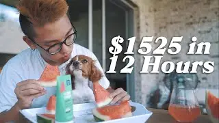 How much I make in a day as a digital content creator?