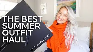 Summer Outfits Try On and Premium Haul from Net-A-Porter | Inthefrow