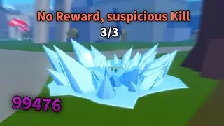 Punching people to DEATH with revamped ice...