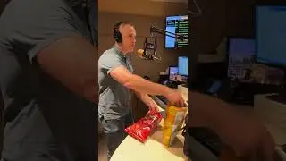 Rating the ketchup and mustard Doritos!