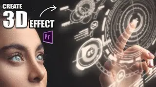 HOW TO CREATE A BASIC 3D SCREEN EFFECT IN 