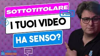 GESTIRE i SOTTOTITOLI per YOTUBE su DAVINCI RESOLVE