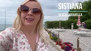 Sistiana, beach Caravella (Trieste, Italy)