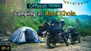 Offbeat Sikkim , Rishikhola Camping | Sillery gaon to Rishikhola by Bike #sikkim