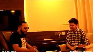 Tera Zikra | Darshan Raval | Interview | RJ Mohit