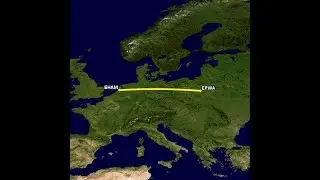 [P3D v4.5] Warsaw (EPWA) - Amsterdam (EHAM) on IVAO!