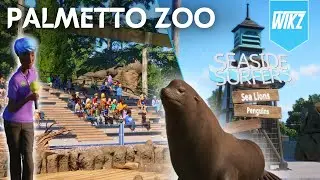 Sea Lion Habitat + Amphitheatre & Educator Spot - Seaside Surfers - Palmetto Zoo - Episode 14