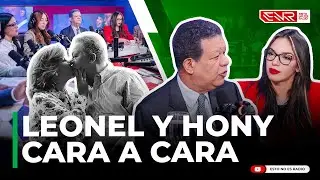 LEONEL FERNÁNDEZ Y HONY ESTRELLA CARA A CARA TRAS DIVORCIO CON MARGARITA CEDEÑO
