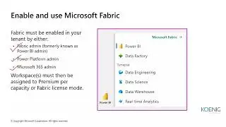 Learn RealTime Analytics in Microsoft Fabric online | Koenig Solutions