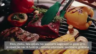 Uz oglēm pagatavota ēdiena garšu pat nevar salīdzināt ar to, kas gatavots uz gāzes grila