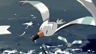 Pokémon - Riding the Wind (Wingull's Song)