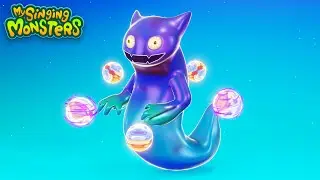 Ghazt - 3D Animation | My Singing Monsters