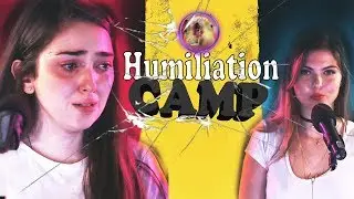 РЕАКЦИЯ на HYPE CAMP/ЛАГЕРЬ УНИЖЕНИЯ и СТЫДА