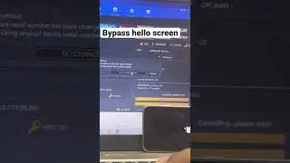 Iphone icloud bypass / Iphone 6/6p hello screen bypass ,