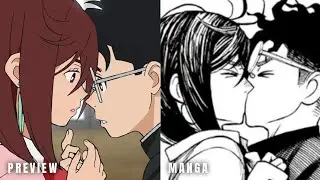 Preview VS Manga - Dandadan Season 1 Episode 5
