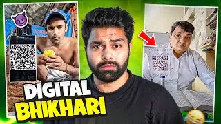 E-Beggars of India | Bhikhari on YouTube Live Exposed 
