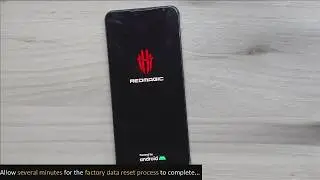 ZTE Nubia Red Magic 6/6s Pro [Android 12] Bypass (FRP) Google Lock Without PC - No Set ScreenLock