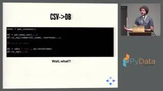 Ben Zaitlen - Odo - Shape Shifting Data—A Handy Tool to Guide You from CSV HDFS and Beyond