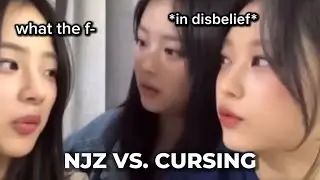 NJZ vs. cursing (mostly minji and hanni)