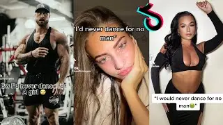 I will never dance for any man/woman Tiktok Compilation ~Ironic Tiktok Trend